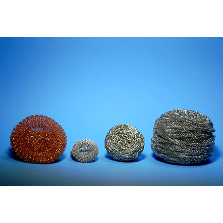 Stainless Steel Scourers - SSW4