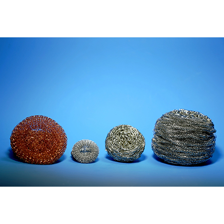 Չժանգոտվող պողպատից Scourers - SSW4